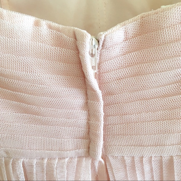 BHLDN Annabelle Jenny Yoo Collection Blush Pink XS - Picture 7 of 7